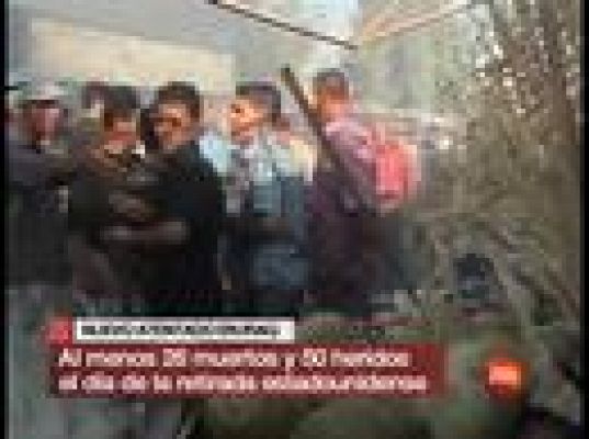  - 26 muertos en atentado en Irak