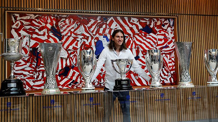 Telediario 1 - Filipe: "Han sido los mejores años de mi vida"