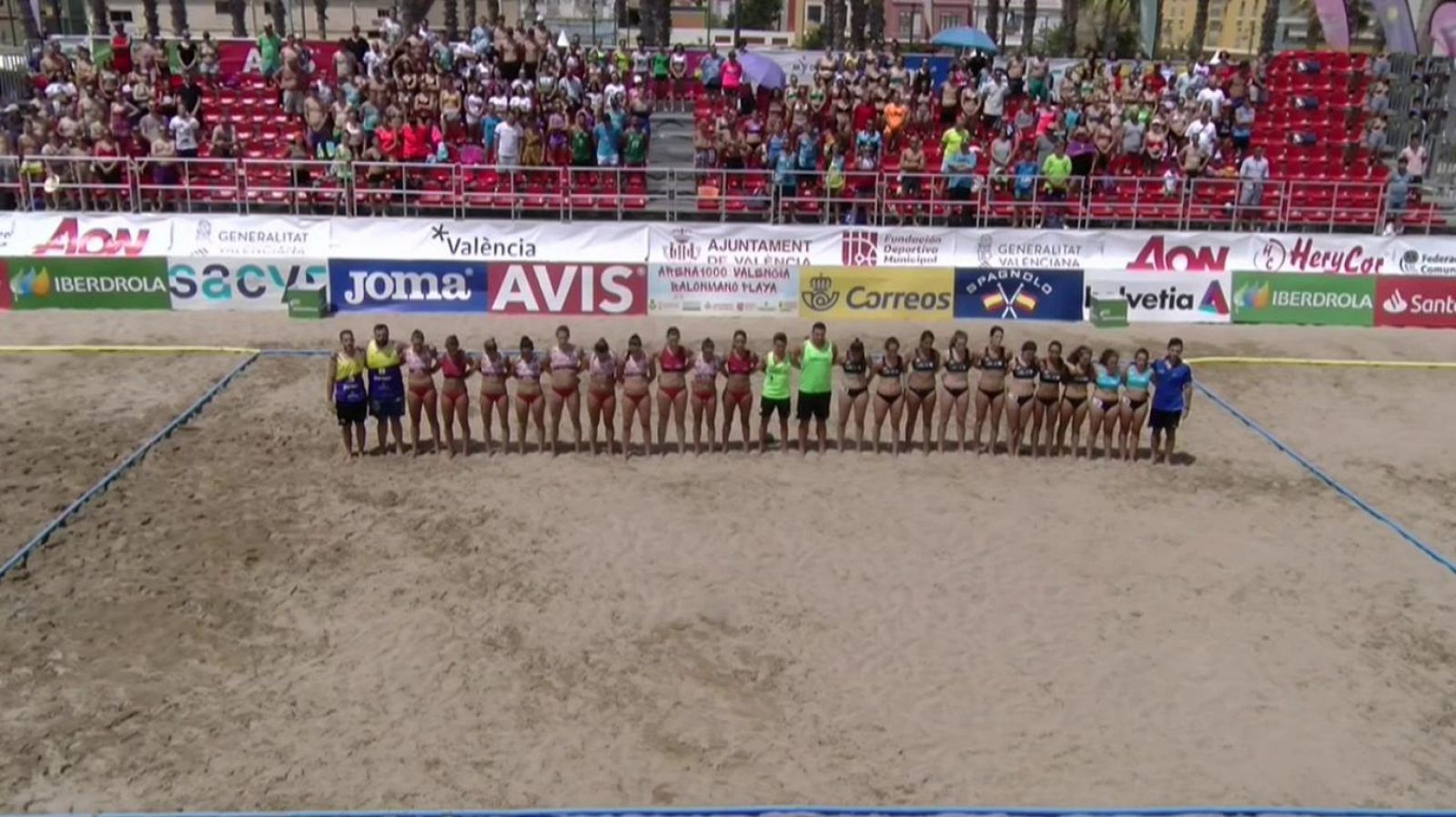 Balonmano Playa - Arena Handball Tour  5 Final femenina - ver ahora