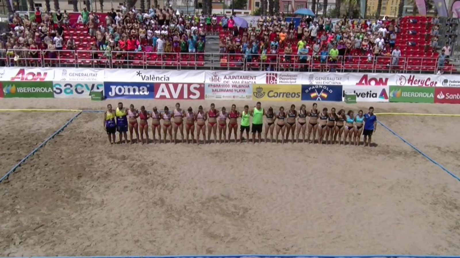 Balonmano Playa - Arena Handball Tour 5 Final femenina