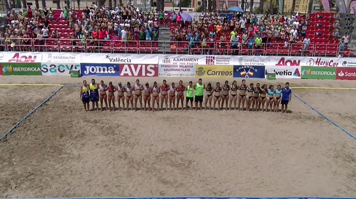 Balonmano - Balonmano Playa - Arena Handball Tour 5 Final femenina