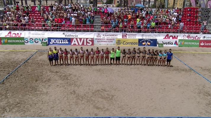 Balonmano Playa - Arena Handball Tour 5 Final femenina