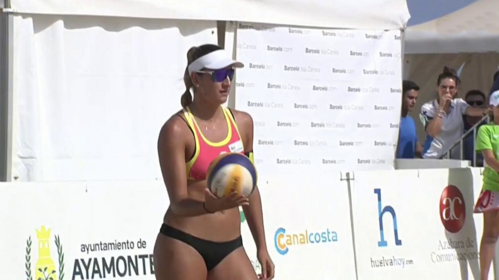 Voley playa - Madison Beach Voley Tour 2019. Prueba Isla Canela: Final femenina