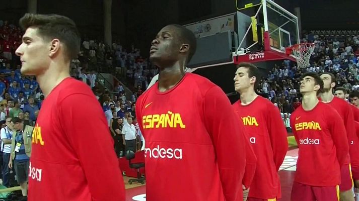 Baloncesto en RTVE - Campeonato de Europa Sub20. Final: España - Israel