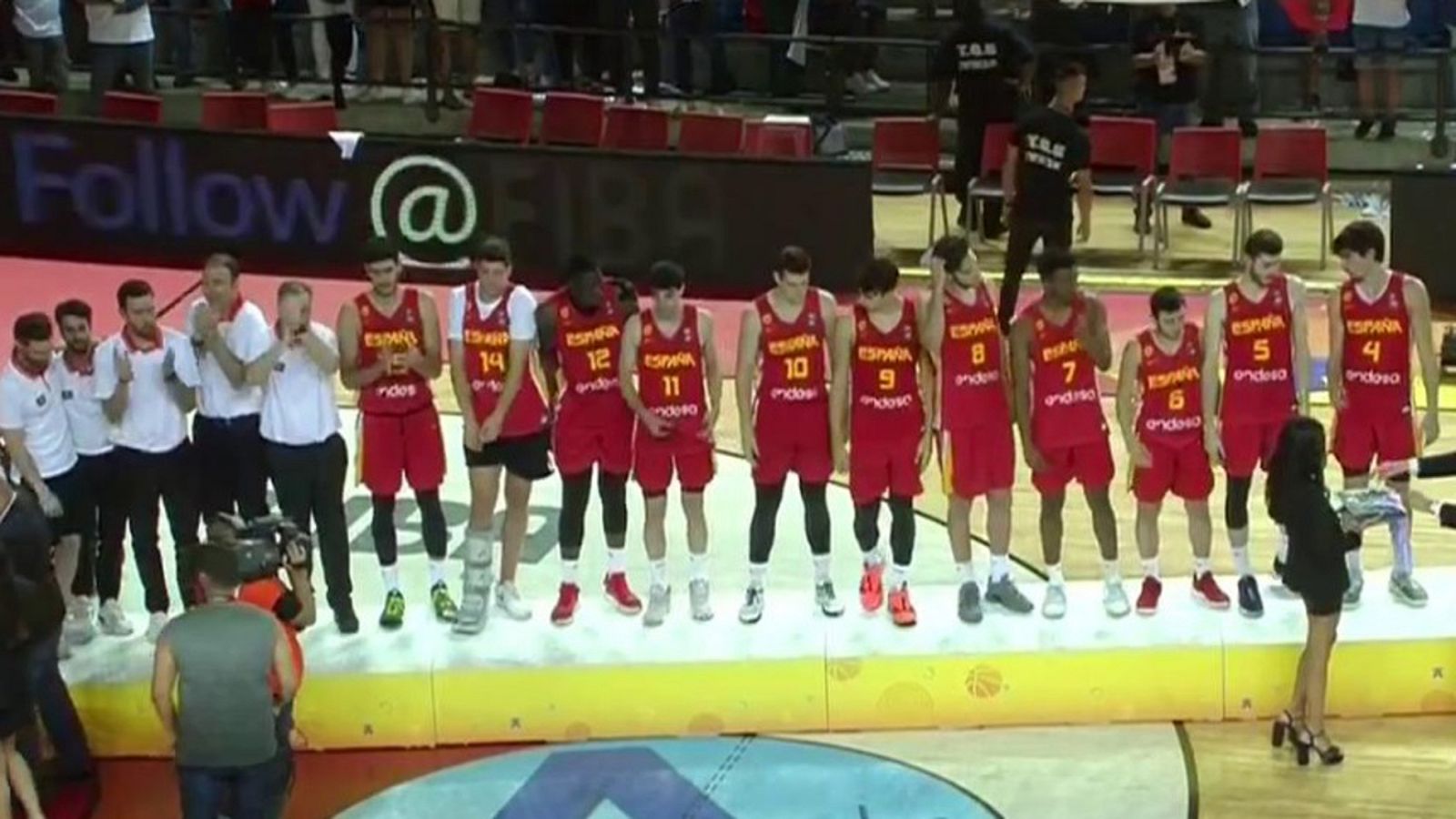 España pierde la final del Eurobasket sub'20