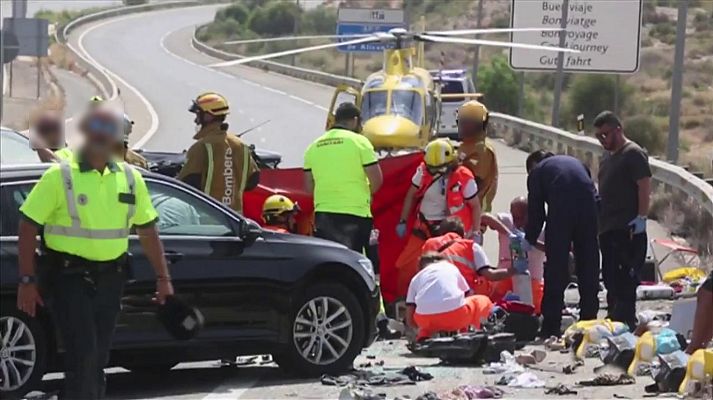 Telediario 1 - Telediario - 21 horas - 21/07/19