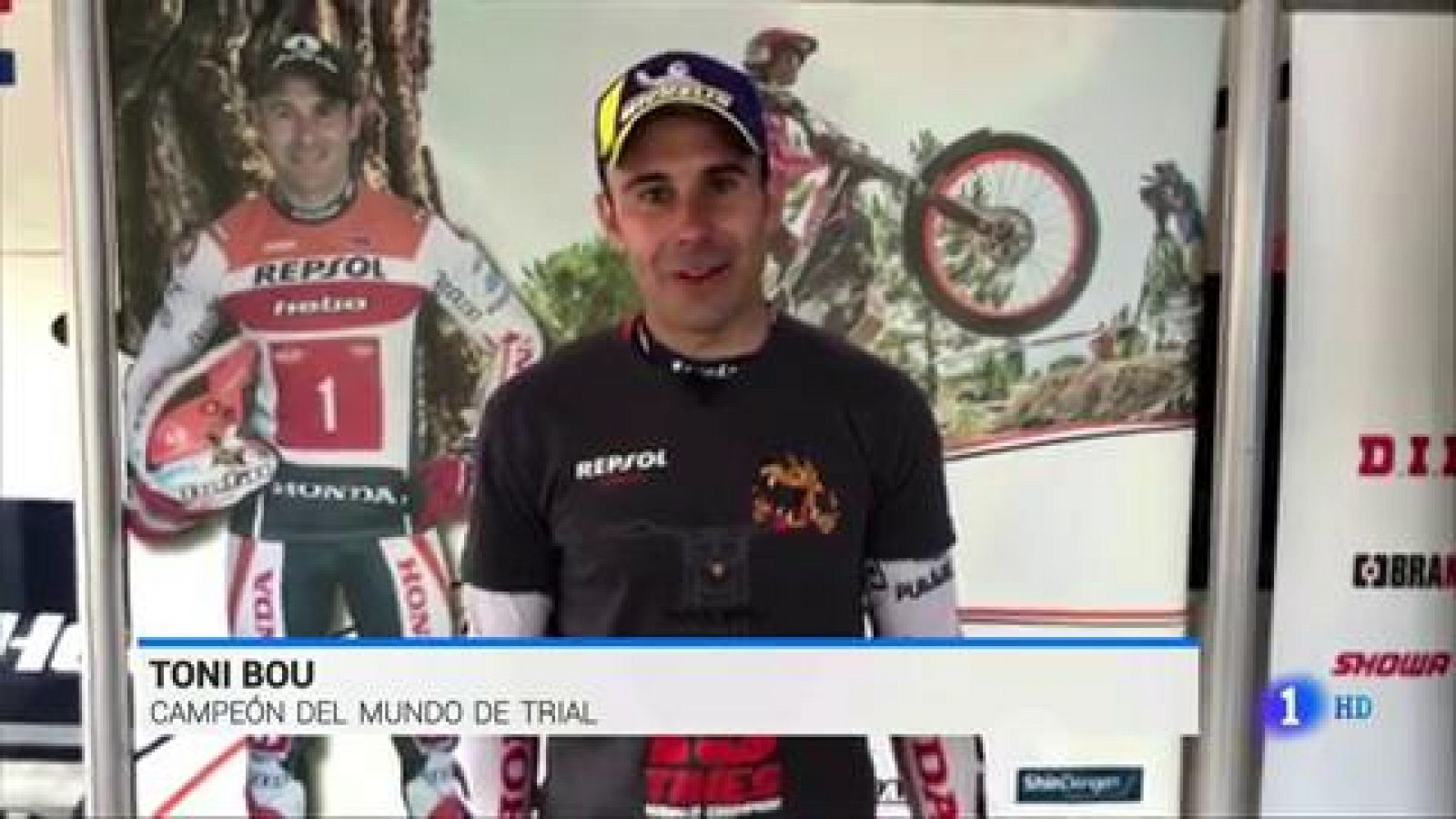 Toni Bou se proclama campeón del mundo de trial por decimotercera vez consecutiva