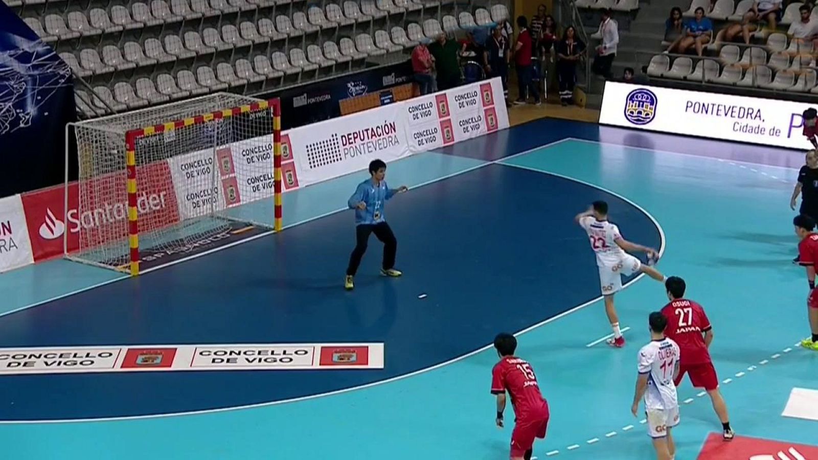 Balonmano - Campeonato del Mundo Junior: España - Japón - ver ahora