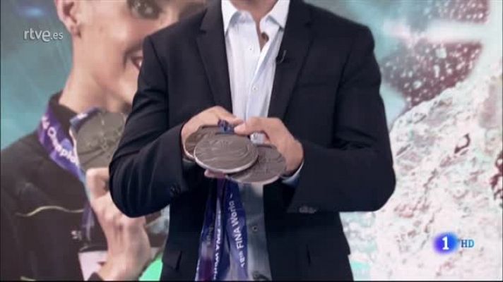 Telediario 1 - Ona Carbonell: "No pensaba que iría tan bien"