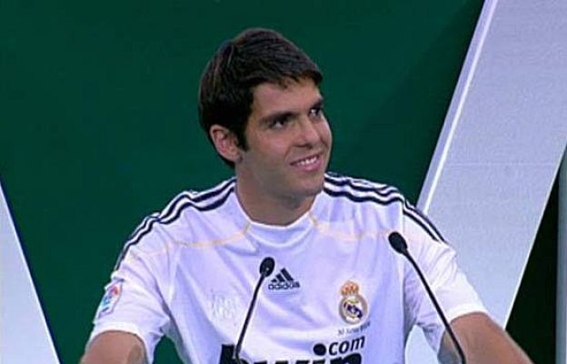  - Las primeras palabras de Kaká