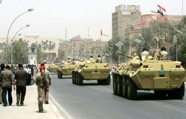  - EE.UU. deja las ciudades de Irak