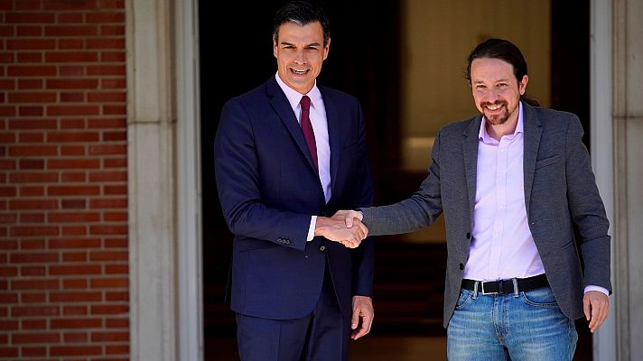 Telediario 1 - Telediario Matinal en 4' - 22/07/2019