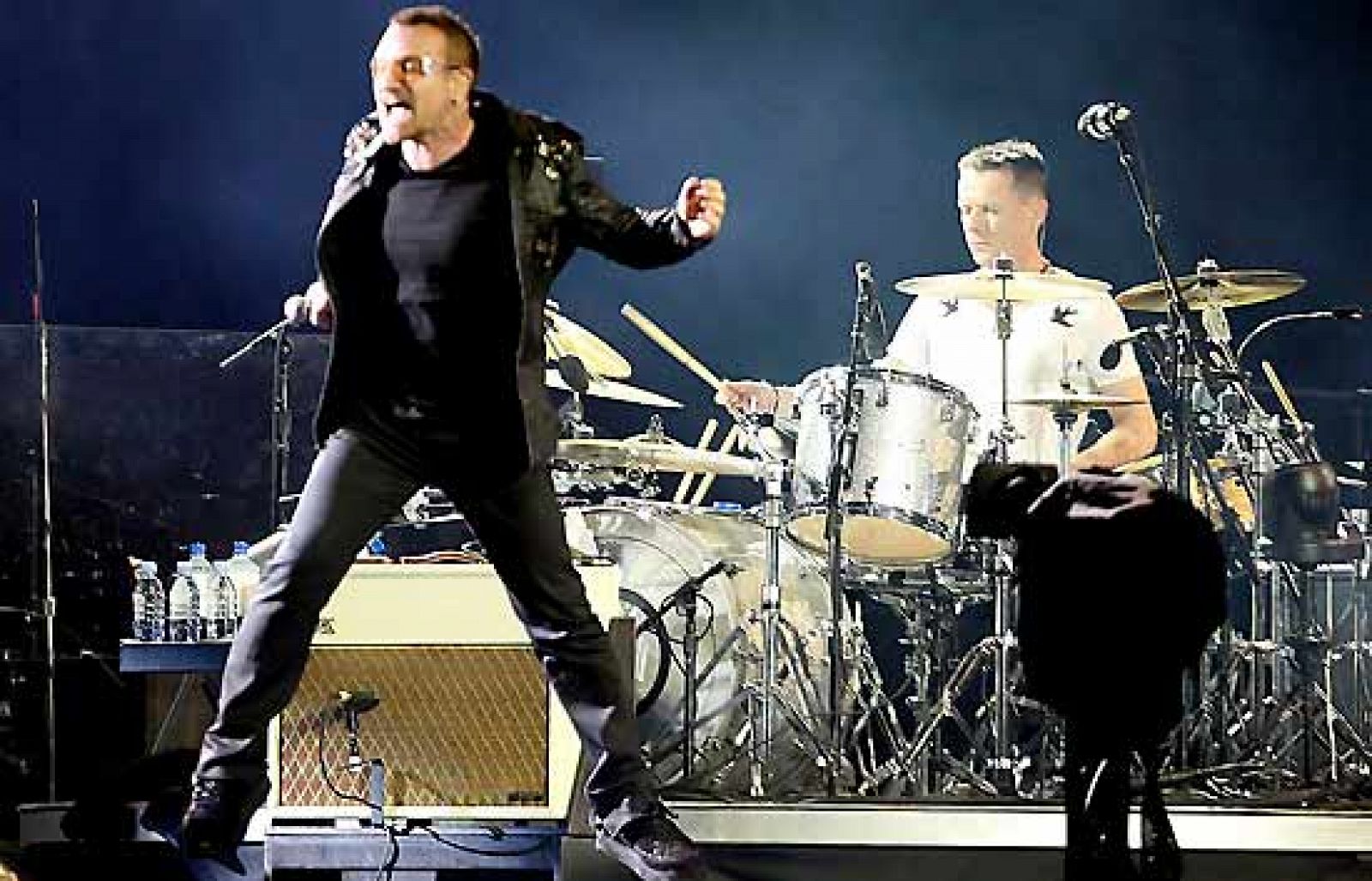 Arranca la gira de U2 en Barcelona
