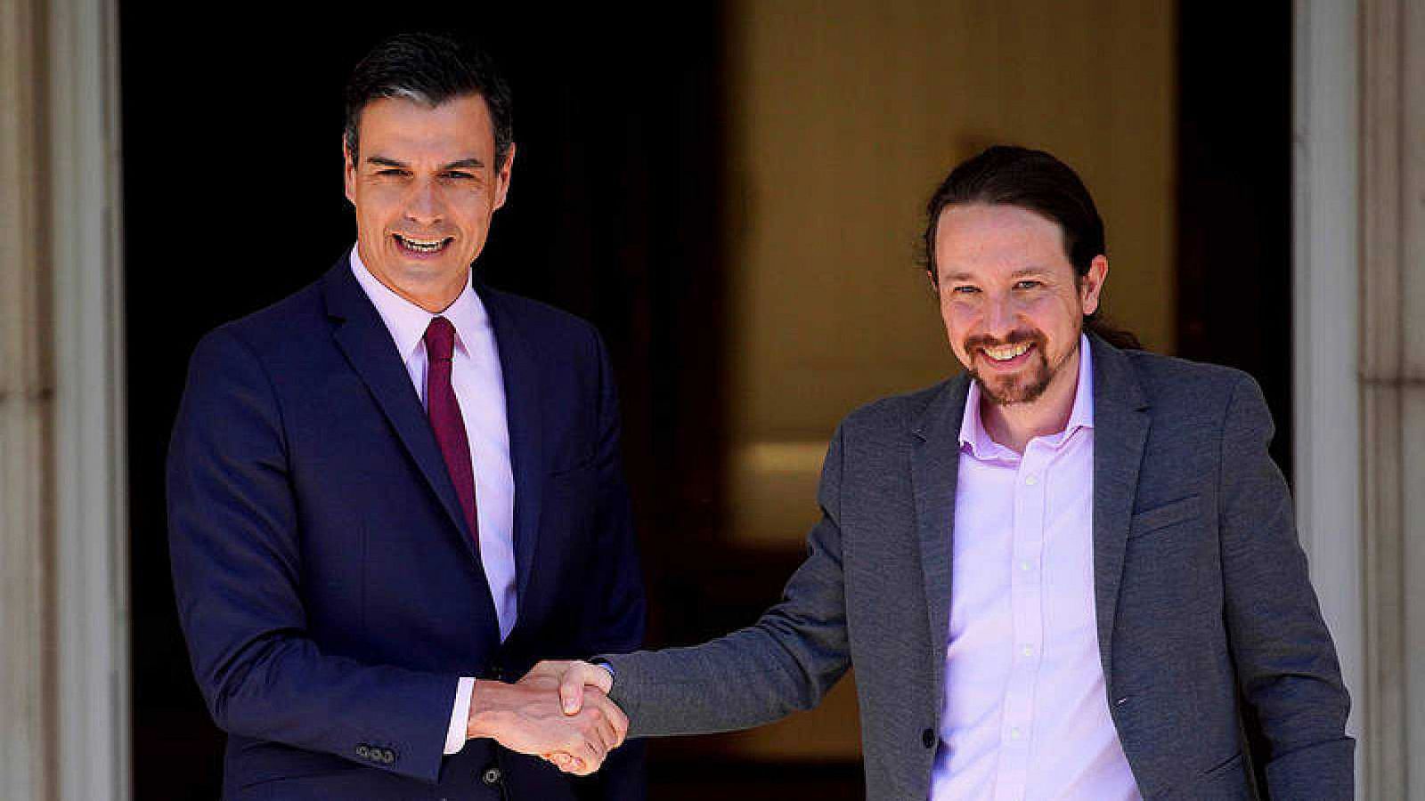 Investidura - PSOE y Podemos negocian a contrarreloj un gobierno de coalición - RTVE.es