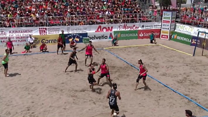 Balonmano - Balonmano Playa - Arena Handball Tour 5 Final masculina