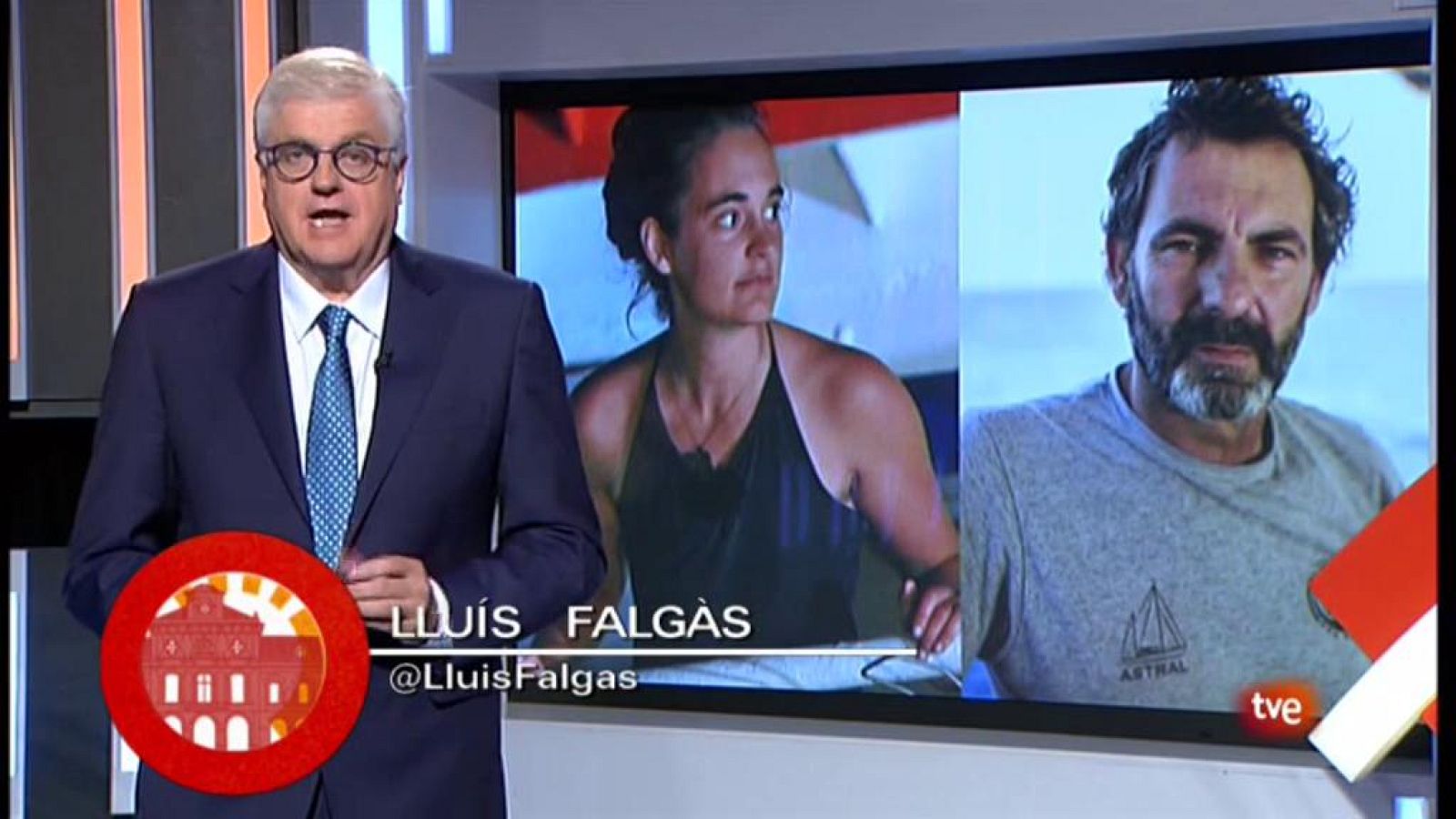 Vídeo d'Aquí Parlem amb l'entrevista  a Alejandro Fernández del PP