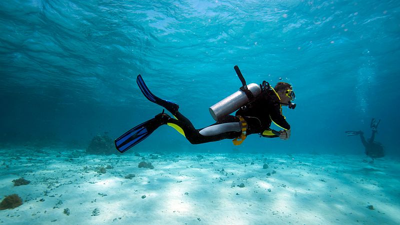 Es posible dibujar bajo el agua?