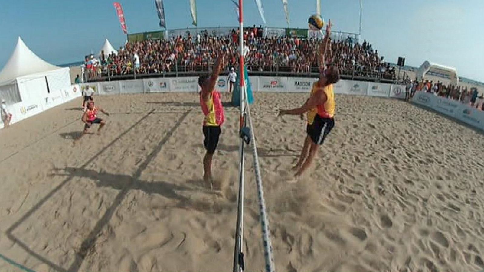 Voley playa - Madison Beach Voley Tour 2019. Prueba Isla Canela: Final masculina - ver ahora