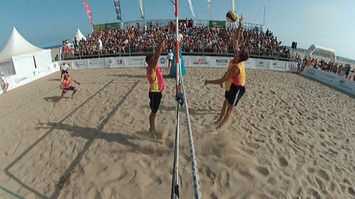 Voley Playa - Madison Beach Voley Tour 2019. Isla Canela: Final masculina
