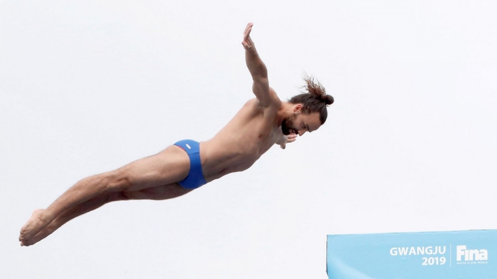 Sin programa: Saltos: High Diving 27m Masculino 1ª y 2ª ronda | RTVE Play