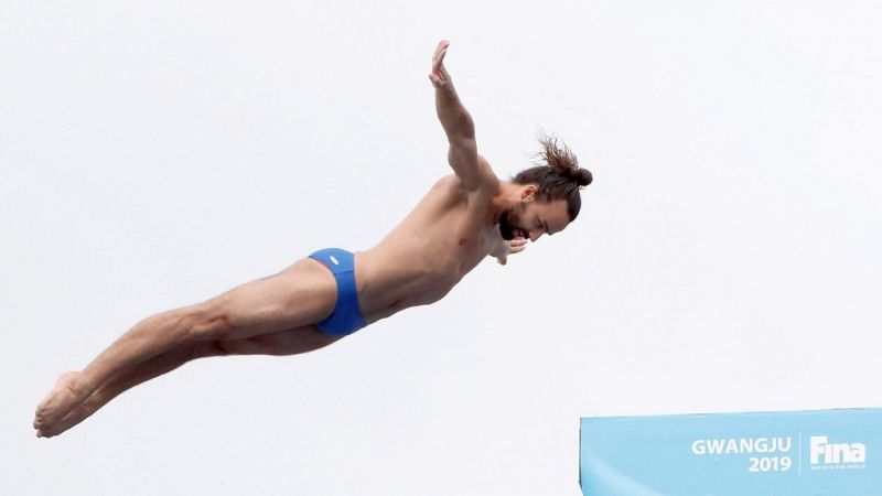 Mundial de Natación de Gwangju - Saltos: High Diving 27m Masculino 1ª y 2ª ronda - ver ahora 