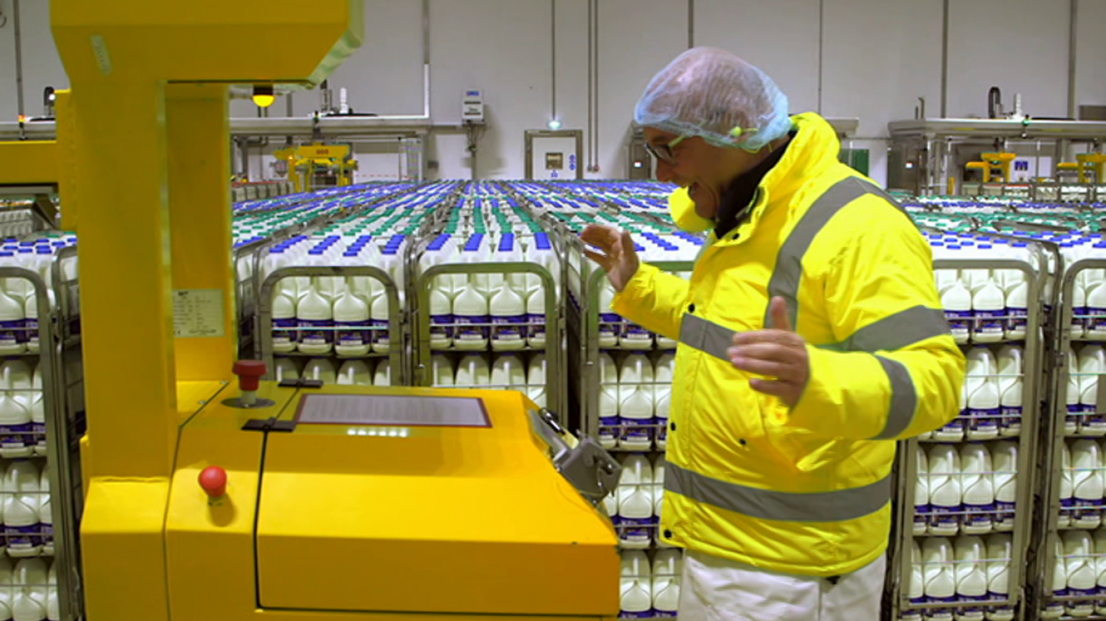 Otros documentales - Dentro de la fábrica. Cómo se hacen nuestro alimentos: leche