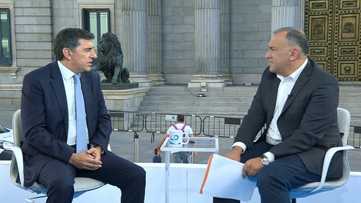 Los desayunos - Los desayunos de TVE - 22/07/19