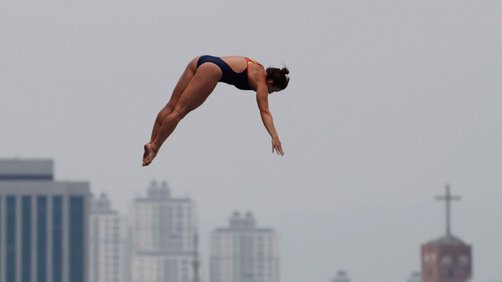 Sin programa: Saltos: High Diving 20m Femenino 1ª y 2ª ronda | RTVE Play