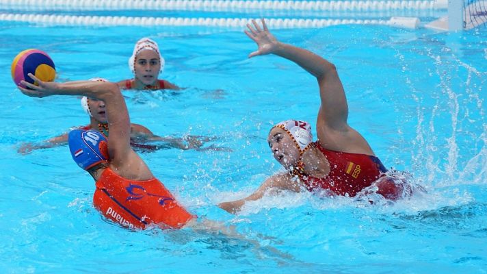 Waterpolo Femenino 1/4 de Final : España - Holanda