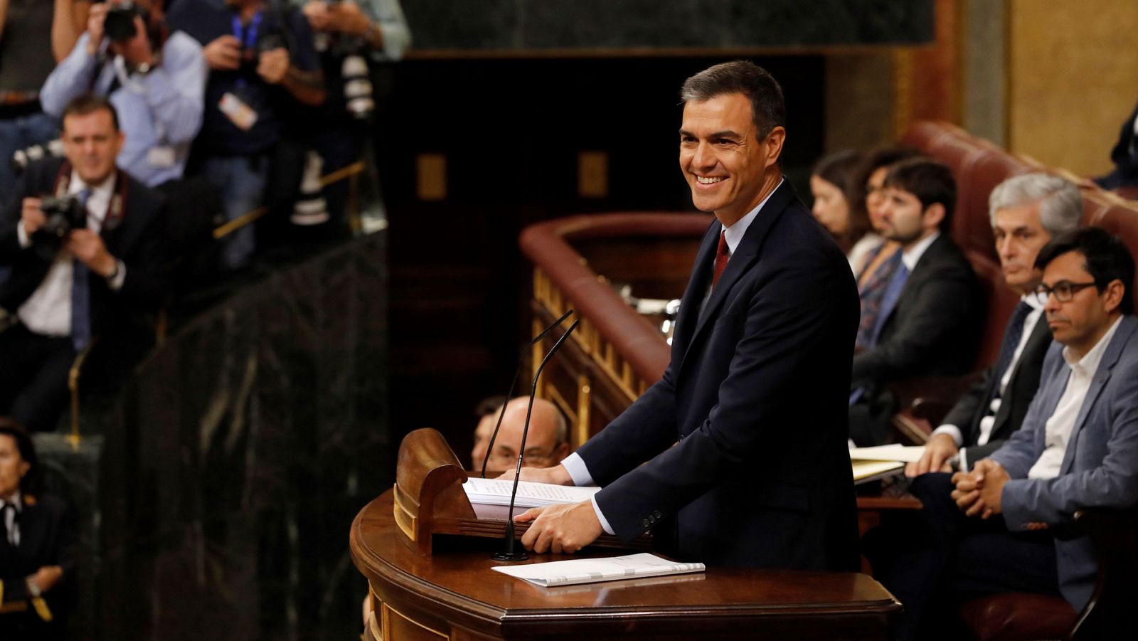 Debate Investidura | Sánchez aboga por reformar la Constitución para agilizar la formación de Gobierno