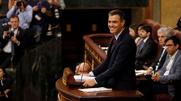 Sánchez aboga por reformar la Constitución para agilizar la formación de Gobierno