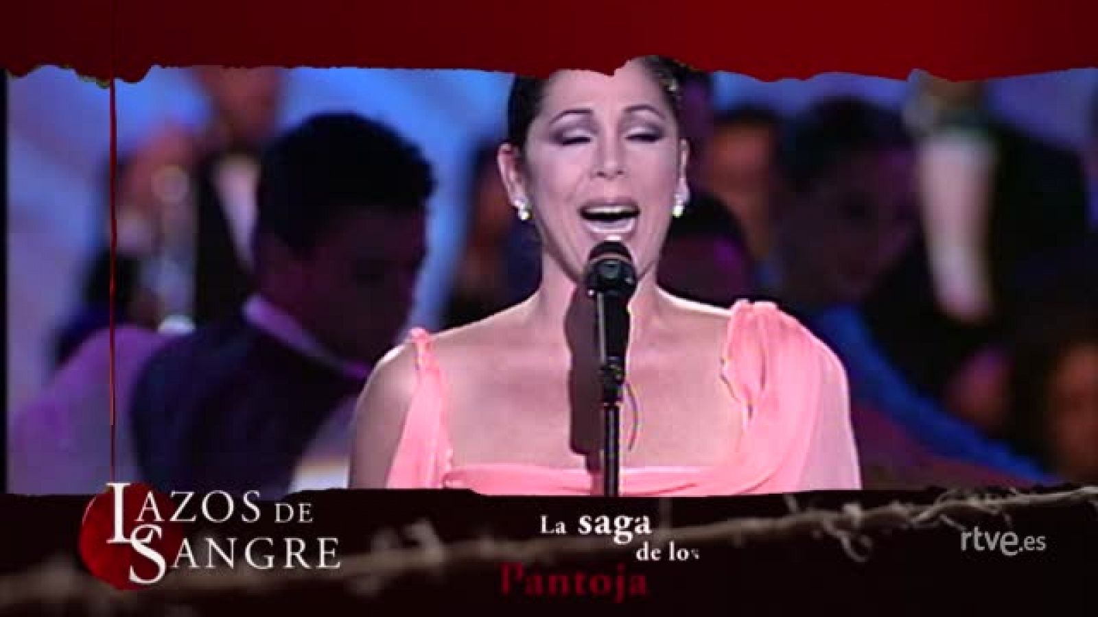 Isabel Pantoja canta "Se me enamora el alma" -rtve.es