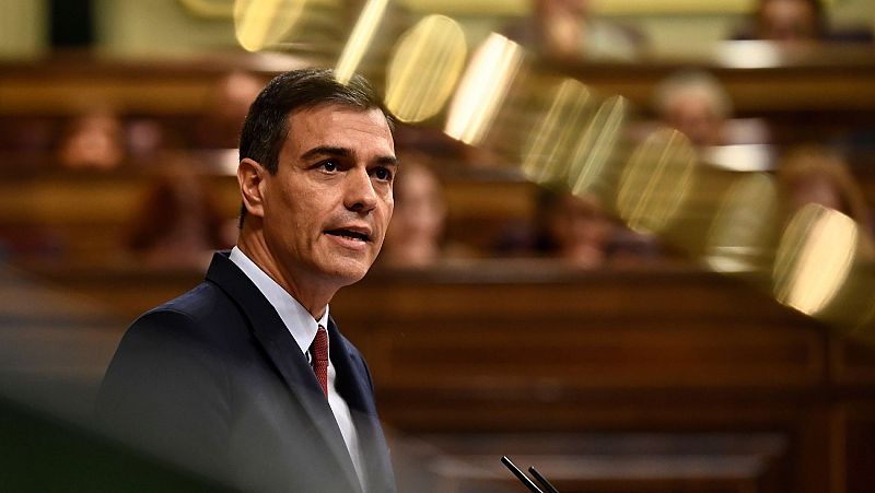 Snchez se compromete a exhumar a Franco