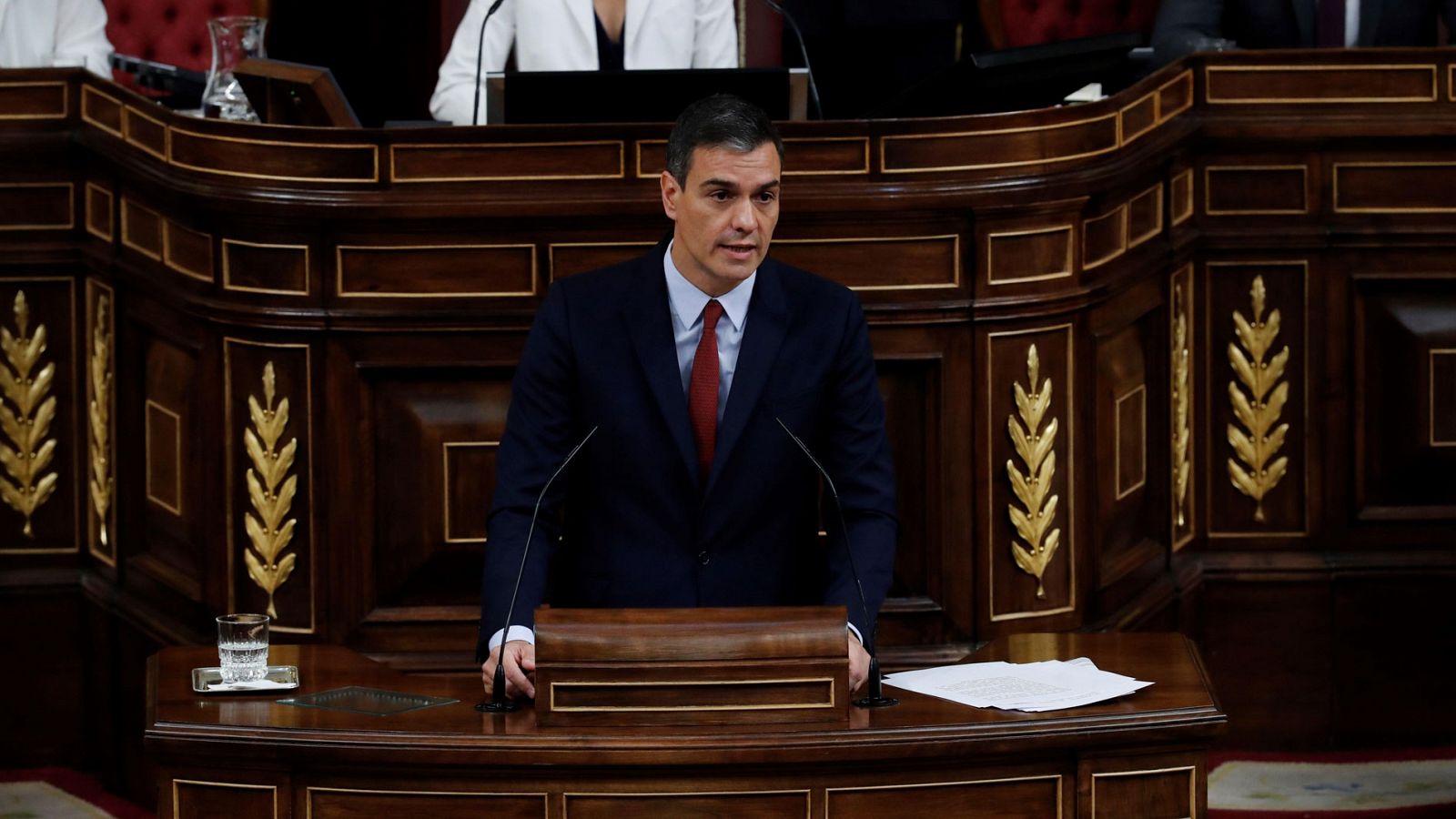 Debate investidura | Sánchez se compromete a situar a España como "referente mundial" del feminismo - RTVE.es