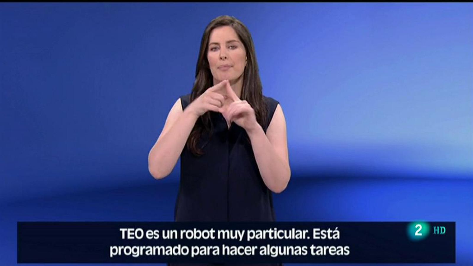 En Lengua de Signos - TEO aprende lengua de signos