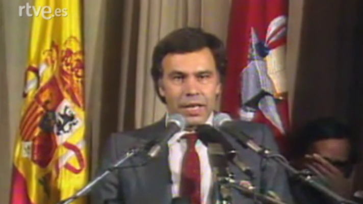 Fue noticia en el Archivo de RTVE - 28-O, qué noche la de aquel día