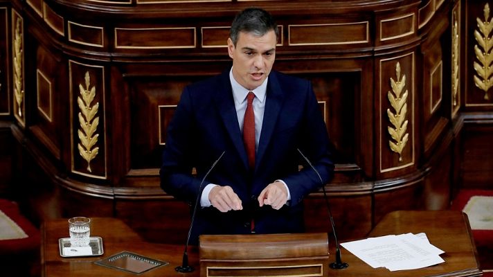 Debate de investidura de Pedro Sánchez (1) - 22/07/19