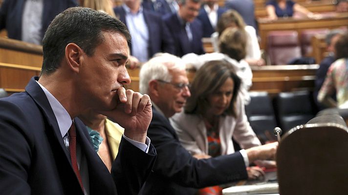 Telediario 1 - Las claves de cualquier proceso de negociación