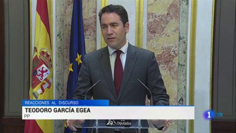 Los partidos reprochan a Sánchez que no hable de Cataluña