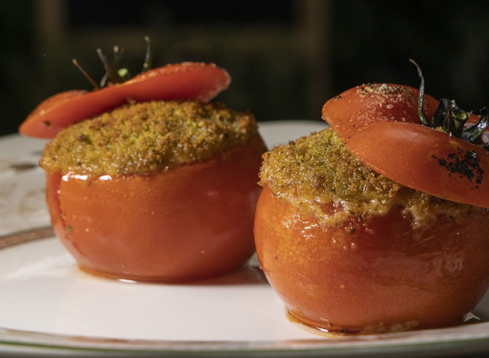 "Tomates rellenos" de Dani García