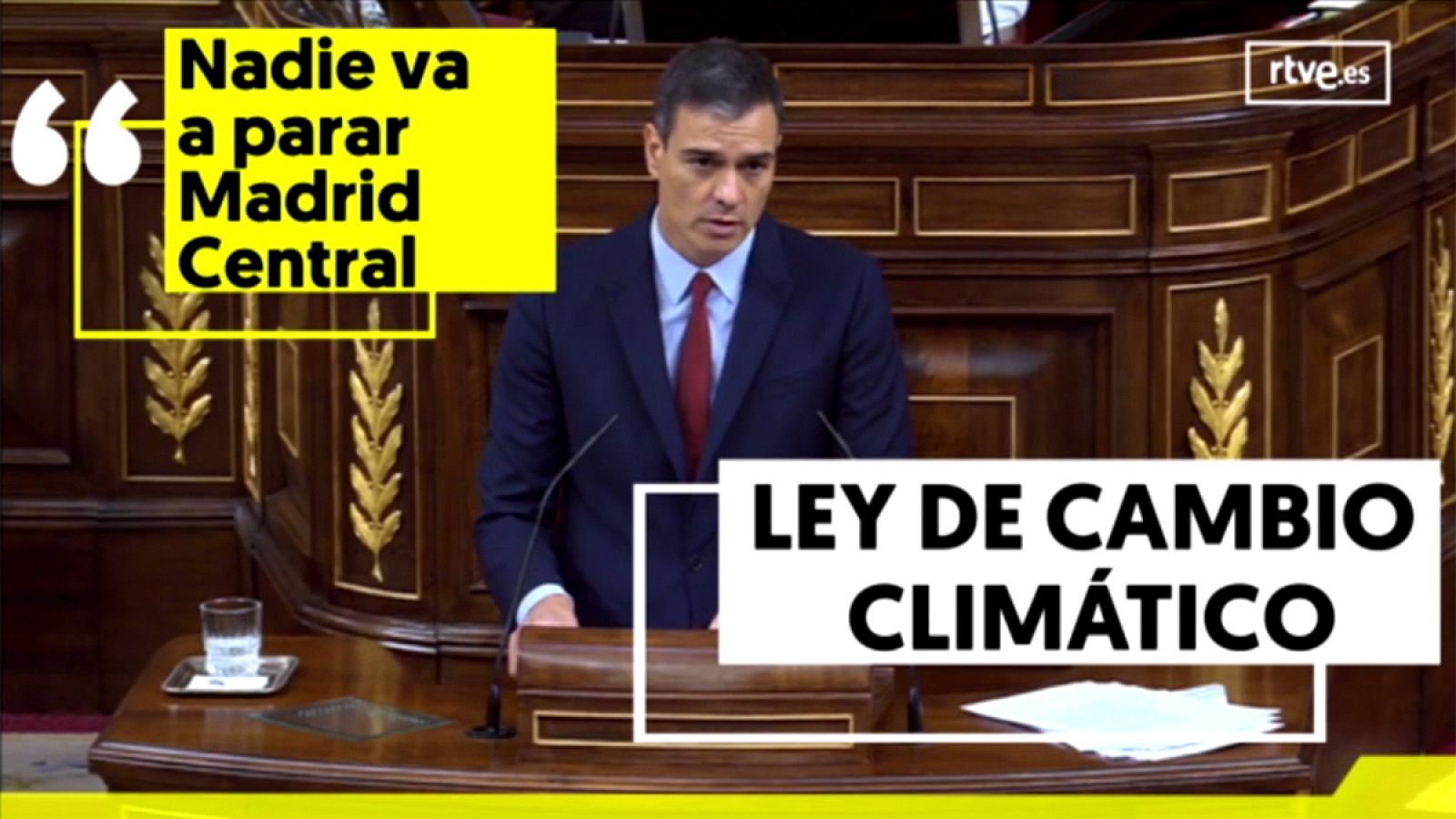 Seis titulares del discurso de Pedro Snchez en el debate de investidura