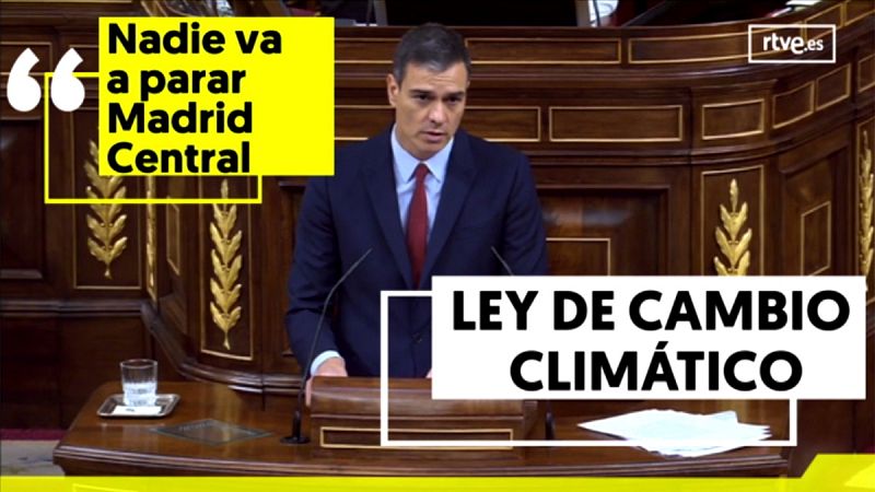Seis titulares del discurso de Pedro Sánchez en el debate de investidura