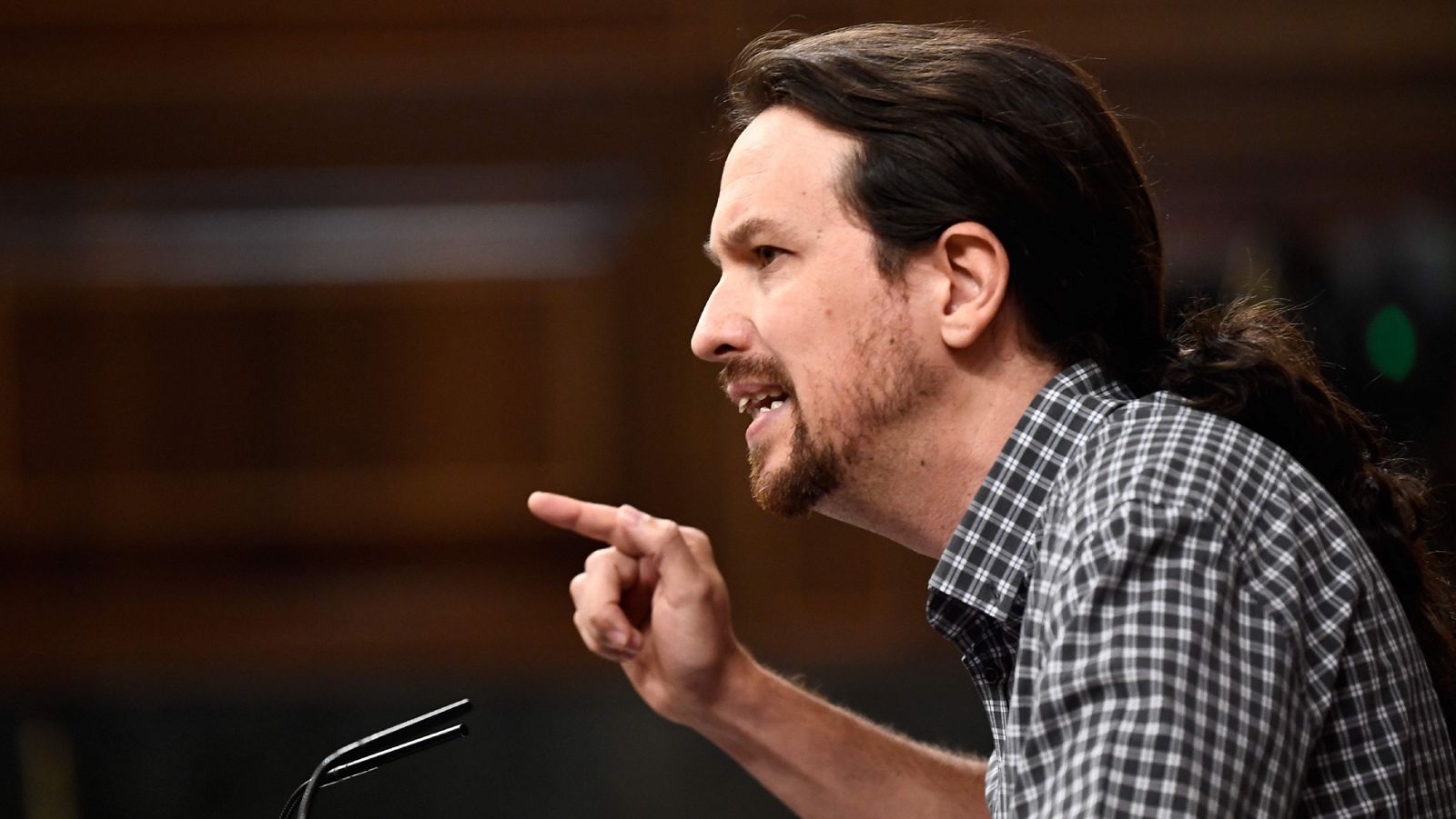 Pablo Iglesias: "Respeten a nuestros votantes y no nos propongan ser un mero decorado en su gobierno"