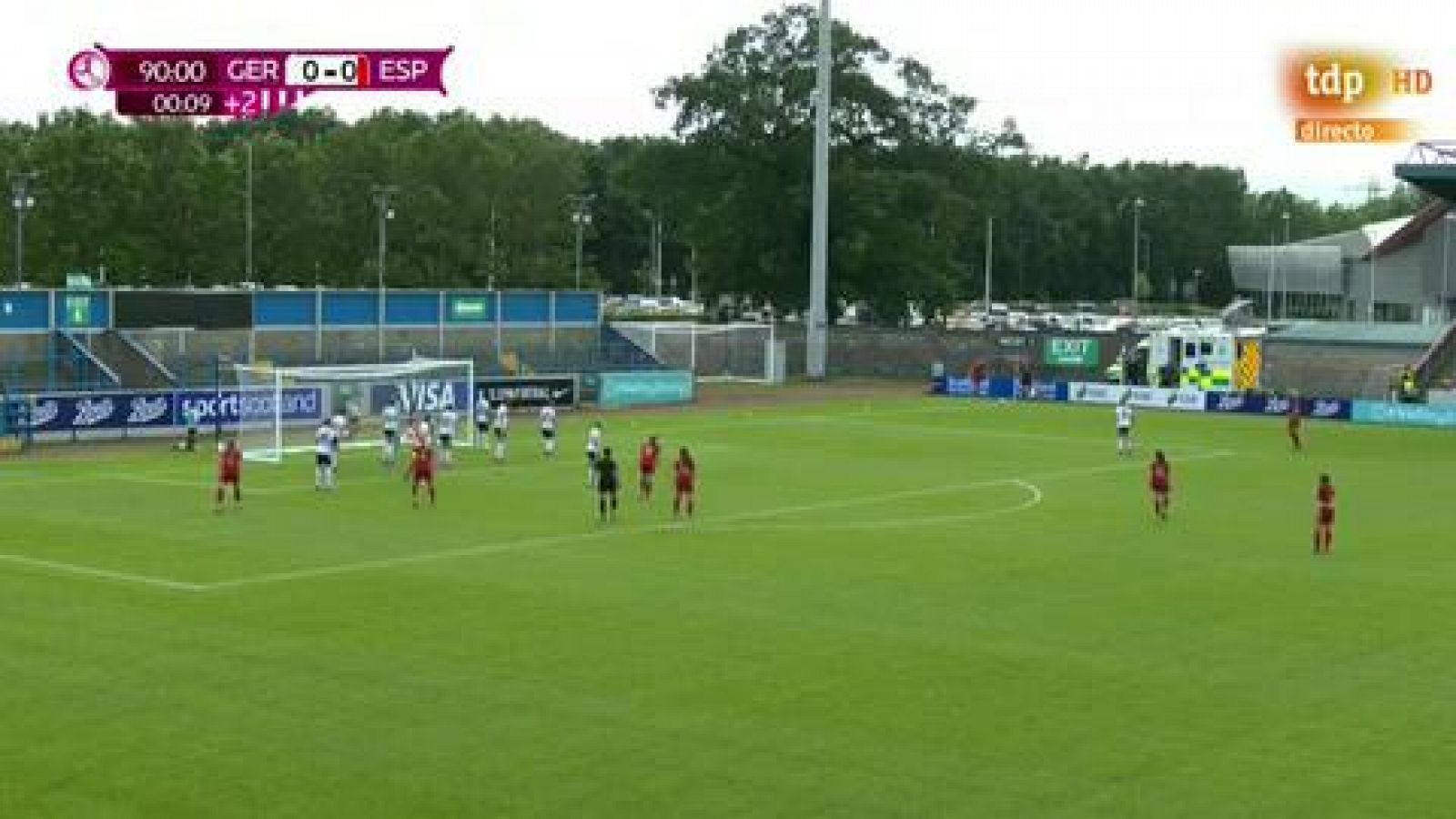 Europeo sub-19 femenino | España empata ante Alemania (0-0) 