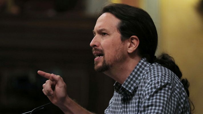 Pablo Iglesias : "Que un exceso de arrogancia no haga perder la oportunidad histórica de un gobierno de izquierdas"