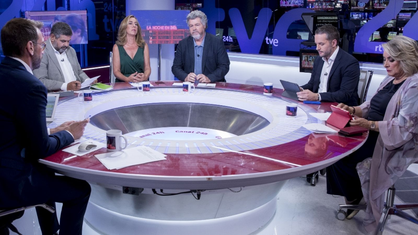 La noche en 24h: La noche en 24 horas - 22/07/19 | RTVE Play