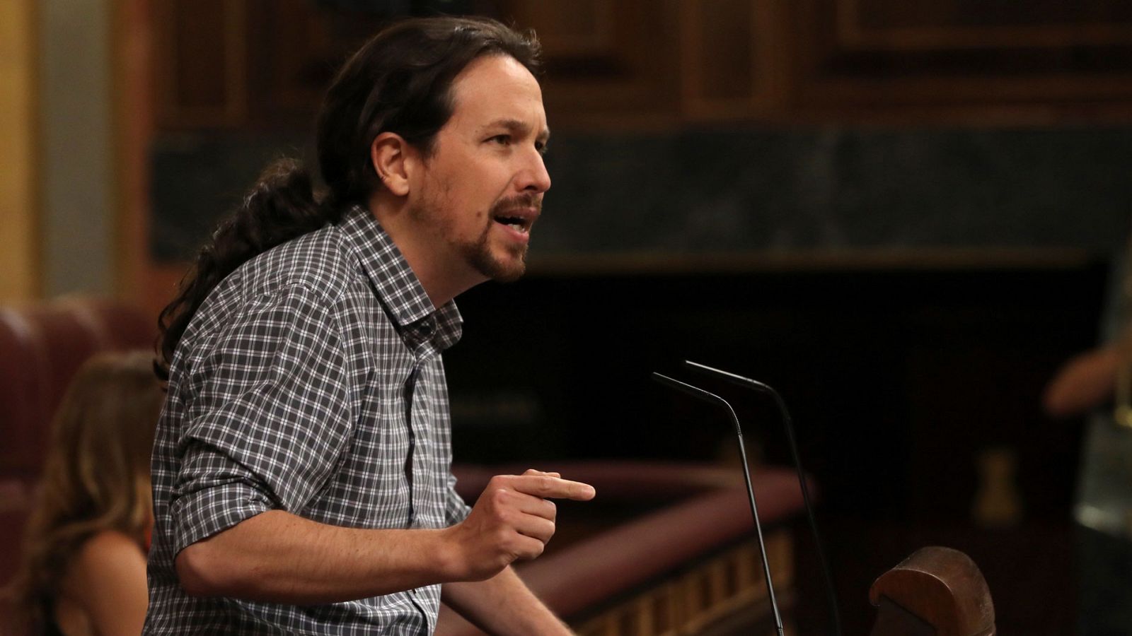 Iglesias reprocha a Sánchez que no les haya ofrecido ningún ministerio