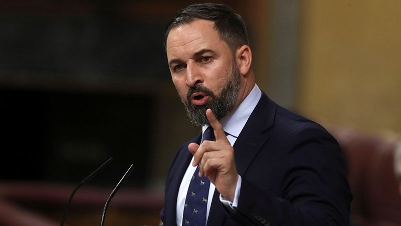 Abascal: "España no ha llegado hasta aquí para que la derroten una pandilla de sediciosos"