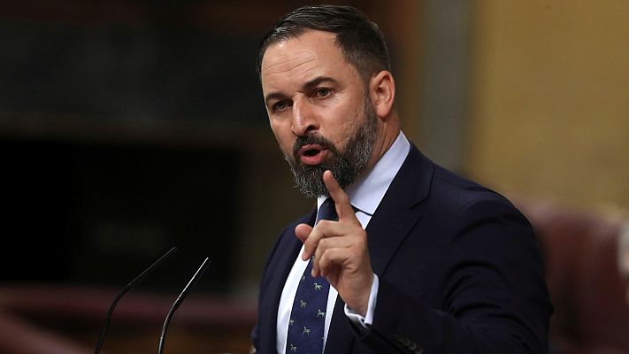 Abascal: "España no ha llegado hasta aquí para que la derroten una pandilla de sediciosos"