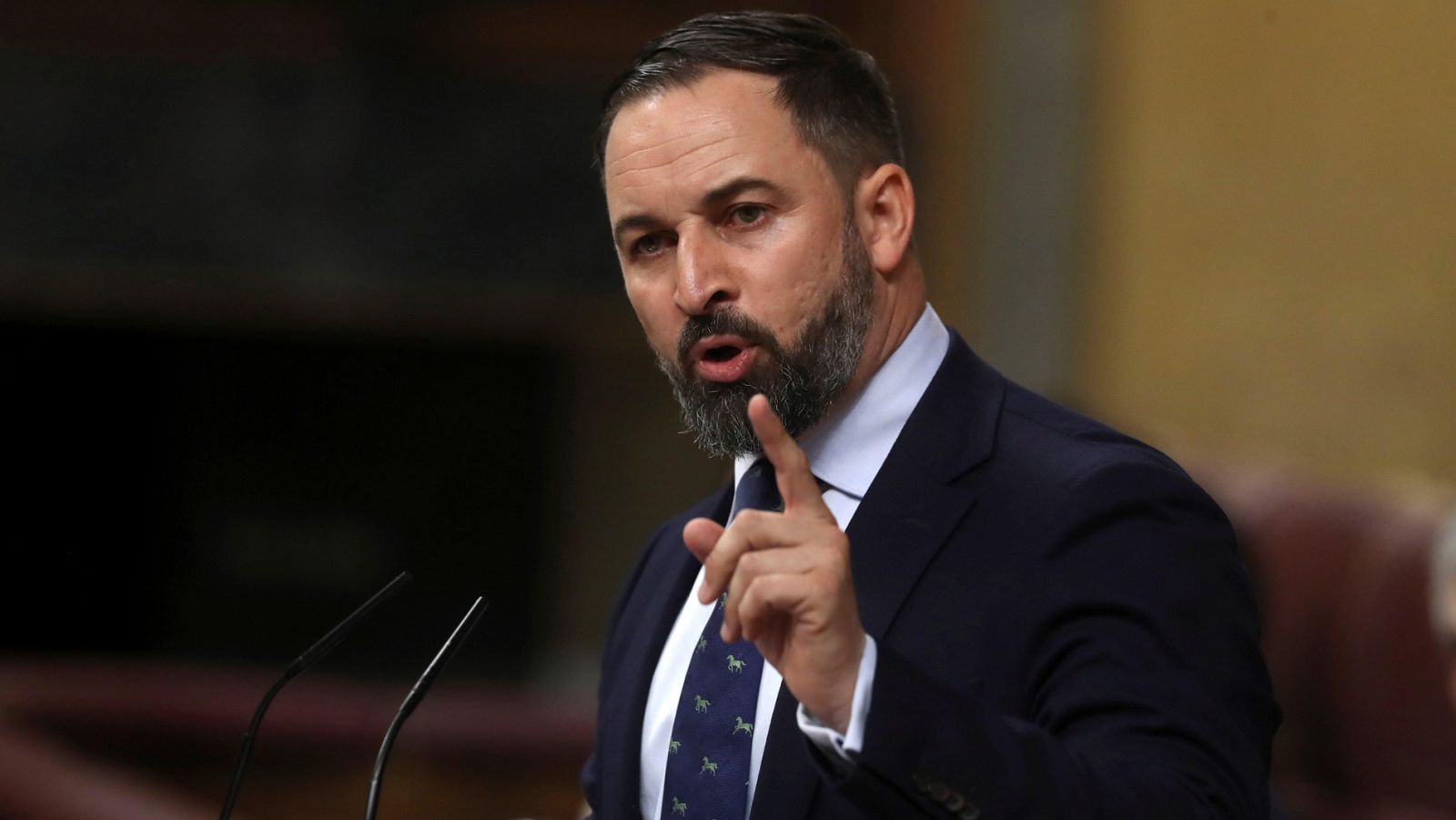 Abascal: "España no ha llegado hasta aquí para que la derroten una pandilla de sediciosos"